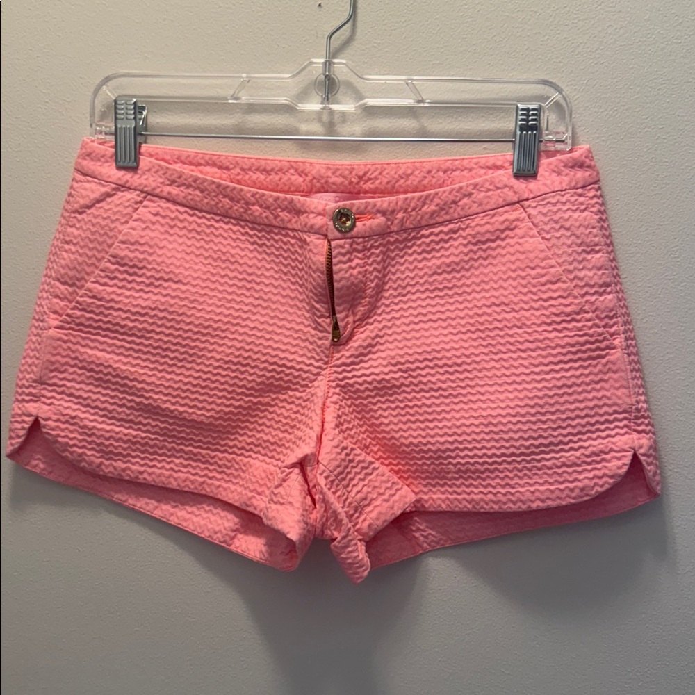 Lilly Pulitzer Pink Shorts